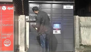 Amazon Locker - Daniel - Porto