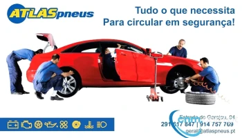 Atlas Pneus - 9125-064 Caniço