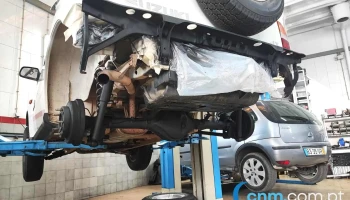 Auto Pereira e Oliveira Reparações de Automóveis - 2680-001 Camarate