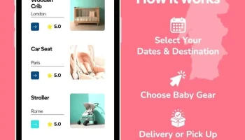 Babonbo Baby Gear Rental Porto - Portugal