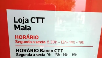 Banco Ctt Maia - Maia
