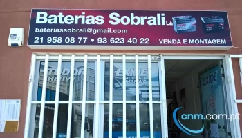 Baterias Sobrali,lda - 2615-701 Alverca Do Ribatejo