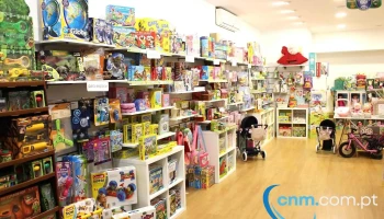 Companhia dos Brinquedos - Loja de jogos e brinquedos - 2330-066 Entroncamento