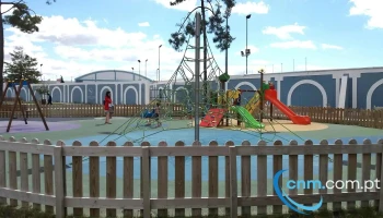 Complexo Desportivo de Vila Real de Santo Antonio - parque infantil - Portugal