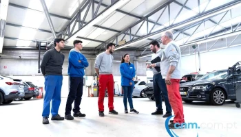 Emac | Garagem de Arrifana - Oficina Audi - Lugar Outeiro 1531