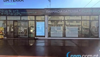 Farmácia da Terra.Chamusca - Av. Jesuíno Magano 10/12