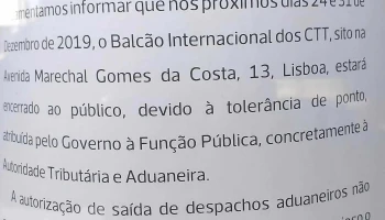 Loja Ctt - Lisboa