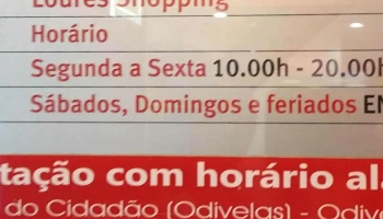 Loja Ctt - Loures