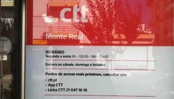 Loja Ctt - Monte Real