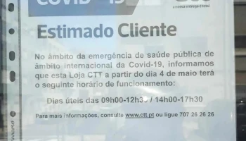 Loja Ctt - Rio De Mouro