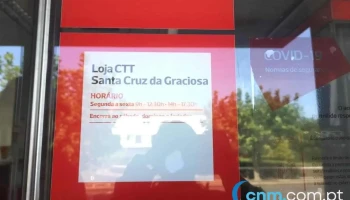 Loja Ctt - Santa Cruz Da Graciosa