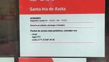 Loja Ctt - Santa Iria De Azoia