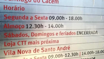 Loja Ctt - Santiago Do Cacém