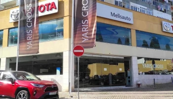 Melisauto Concessionário Toyota - Stand Lisboa - 1500-050 Lisboa