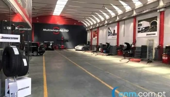 Multishop-Auto - Comércio de Pneus e Acessórios, Lda Cacem- Alto da Bela Vista (Posto 3). - Estr. De Paço De Arcos Lote 74