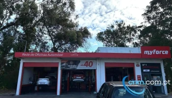 MyForce Mercês - Posto Galp