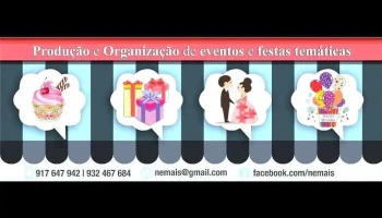 Nemais - Organização de Festas Temáticas - 4430-194 Vila Nova De Gaia