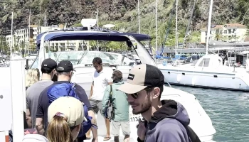 On Tales Whales and Dolphins cruises - Calheta