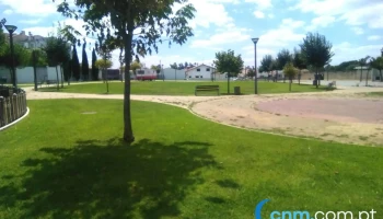 Parque infantil do jardim da vila - Portugal