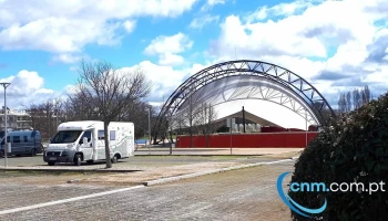 Parque Pernoita / Area de serviço Autocaravanas - Camper area - Portugal