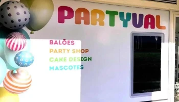 Partyval - Artigos para Festas, Decoração e Cake Design - Oeiras
