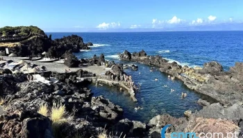 Piscina Naturais (Natural Pool) São Roque - São Roque Do Pico
