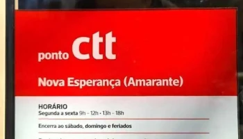 Ponto Ctt - Amarante