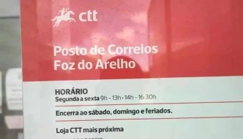 Ponto Ctt - Foz Do Arelho