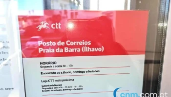 Ponto Ctt - Gafanha Da Nazaré