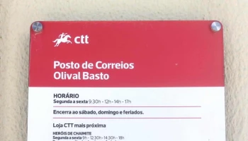 Ponto Ctt - Olival Basto