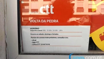 Ponto Ctt - Palmela