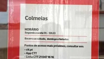 Ponto Ctt - R. Alfredo De Sousa Brandão 71