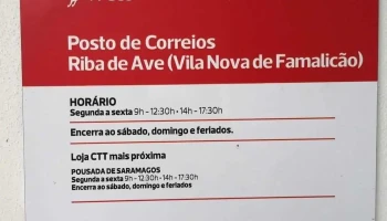 Ponto Ctt - Riba D'Ave