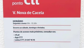 Ponto Ctt - Vila Nova De Cacela