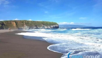 Praia do Areal de Santa Bárbara - Ribeira Grande