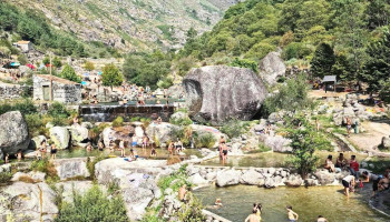 Praia Fluvial de Loriga - Loriga