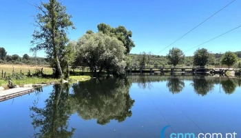 Praia Fluvial de Quadrazais - Portugal