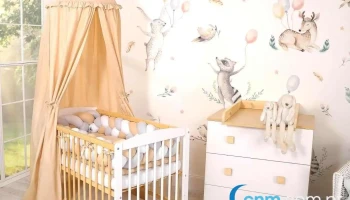 Primeiro ninho damore: Berço alcofa cómoda kit berço têxtil berço acessórios para bebé primeiro ninho damore - Algés