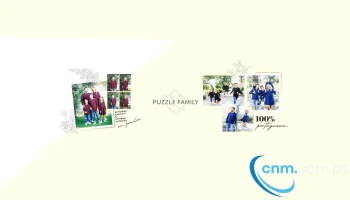 Puzzle Family - Portugal