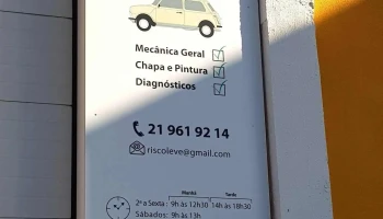 Riscoleve - Reparação E Pintura Automóvel, Lda. - Km 18