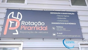 Rotação Piramidal Reparação de Veículos - 3800