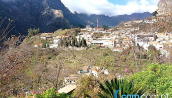 The Nuns Path hiking route (end) - Curral Das Freiras