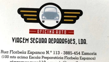 Viagem Segura Reparações,Lda - 3885-454 Esmoriz