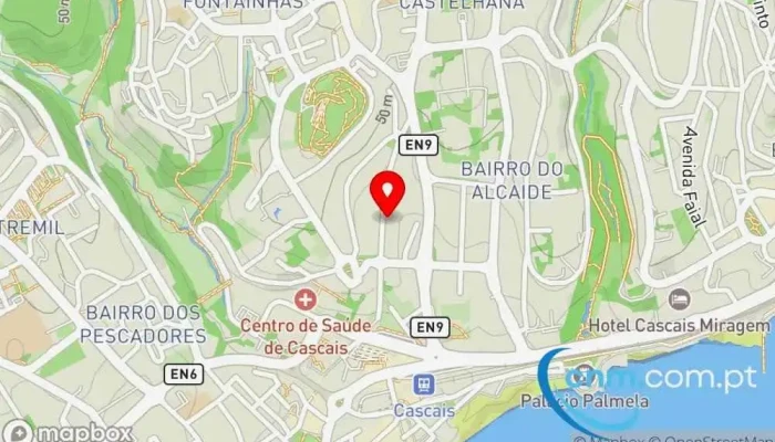 A Chupeta -    Bercario Creche E Infantario Mapa - Cascais
