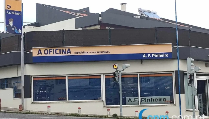 A. F. Pinheiro - 1675-022 Pontinha