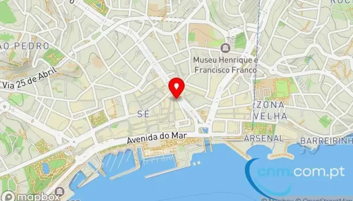 A Favorita -    Antonio De Sousa Junior Sucessores Lda Mapa - Funchal