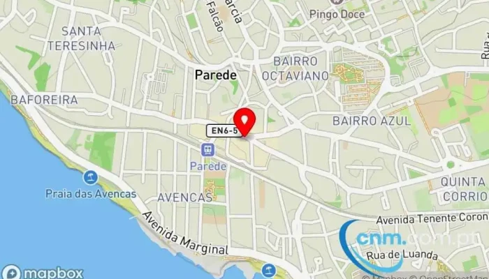 A Lanchonete -    Parede Mapa - Parede