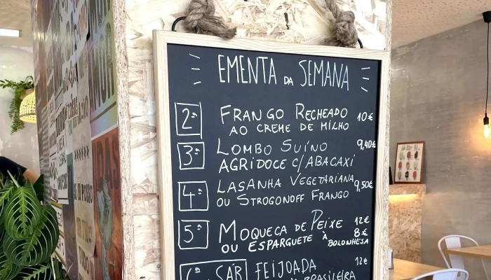 A Lanchonete -    Parede Onde - Parede