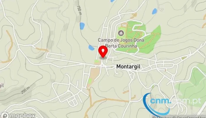 A Loja Do Meu Pai -  Mapa - Montargil