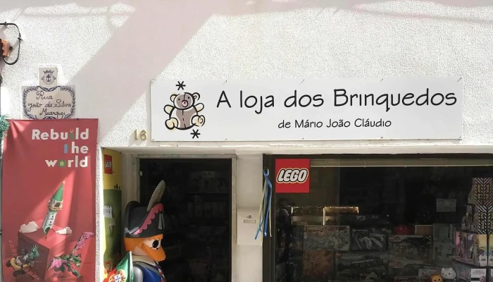 A Loja Dos Briquedos -  Loja De Brinquedos - Lourinhã